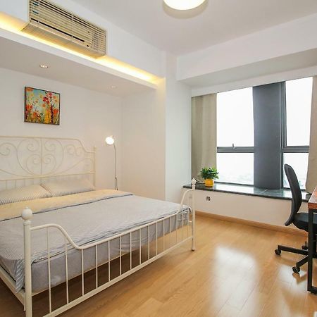 Inestin Shanghai Apt Jinzang Road Exteriör bild