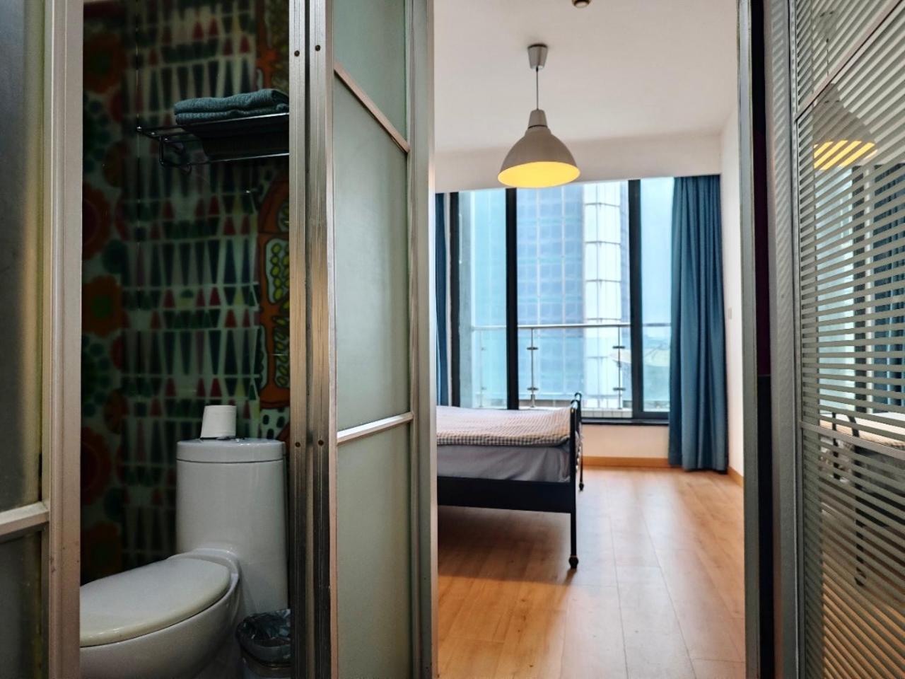 Inestin Shanghai Apt Jinzang Road Exteriör bild