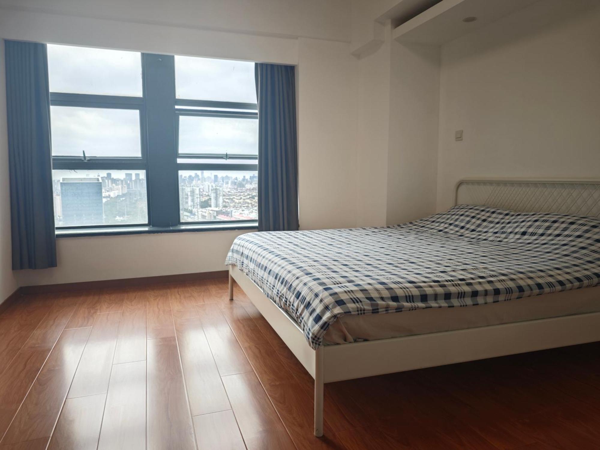 Inestin Shanghai Apt Jinzang Road Exteriör bild