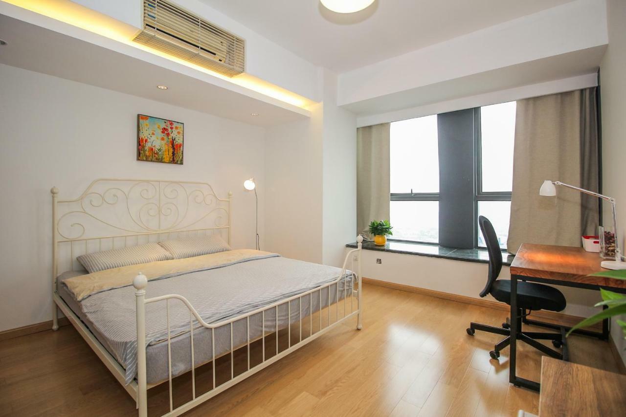 Inestin Shanghai Apt Jinzang Road Exteriör bild